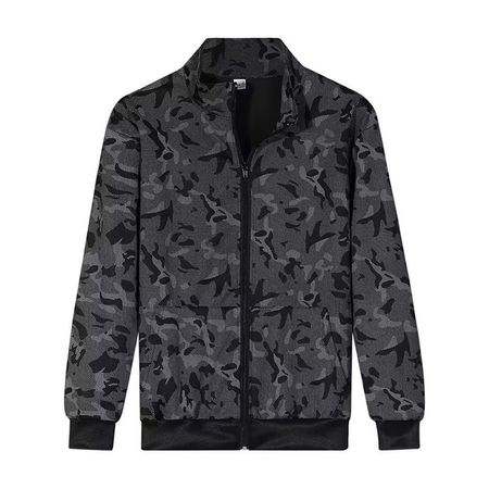 Men's Tracksuit Oversized Casual Loose Jacket